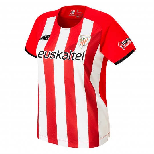 Maillot Football Athletic Bilbao Domicile Femme 2021-22 Rouge